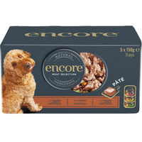 Produktbild von Encore Pate Mix Adult Hypoallergen Huhn Rind Lamm 20 x 150 g - 20 x 150 g