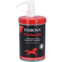 Ensbona Pferdesalbe classic Wundpflege mit Pumpspender 1000 ml – Bild 1 von 2