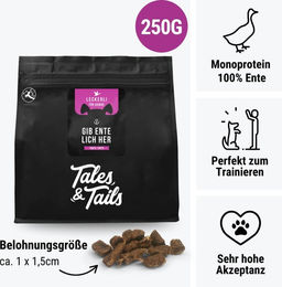 EnteLich Belohnungssnack Ente Monoprotein 250g – Bild 1 von 1