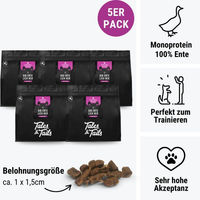 Produktbild von EnteLich Belohnungssnack Ente Monoprotein 250g