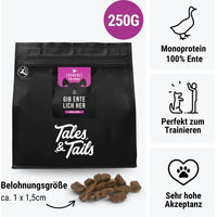 Produktbild von EnteLich Belohnungssnack Ente Monoprotein 250g