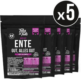 Produktbild von EnteLich Hundefutter Ente getreidefrei mit hohem Fleischanteil und ohne Zucker