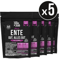 Produktbild von EnteLich Hundefutter Ente getreidefrei mit hohem Fleischanteil und ohne Zucker