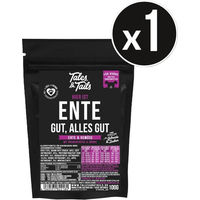 Produktbild von EnteLich Hundefutter Ente getreidefrei und ohne Zucker im Beutel