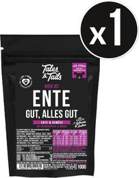 EnteLich Hundefutter Ente getreidefrei und ohne Zucker im Beutel – Bild 1 von 1