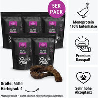 Produktbild von EnteLich Naturkaukartikel Ente Monoprotein 600g