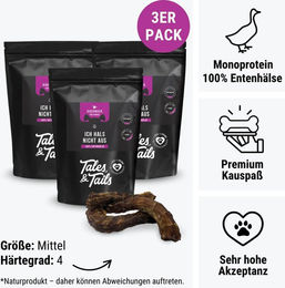 EnteLich Naturkaukartikel Ente Monoprotein für Senior Hunde 600g – Bild 1 von 1