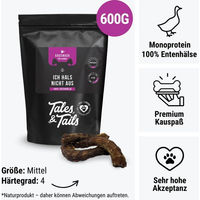 Produktbild von EnteLich Naturkaukartikel Ente Monoprotein für Senioren 600g