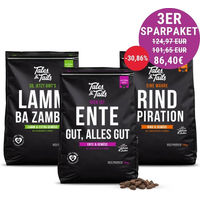 Produktbild von EnteLich Trockenfutter Dreier Paket Getreidefrei und Ohne Zucker 12kg