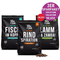 Produktbild von EnteLich Trockenfutter Dreier Paket Getreidefrei und Ohne Zucker 12kg