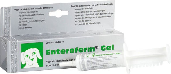 Enteroferm Gel Probiotika zur Unterstützung der Magen-Darm-Verdauung 20 ml – Bild 1 von 2