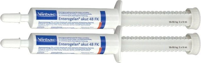 Produktbild von Enterogelan akut 48 FK Paste zur Unterstützung der Verdauung und des Magen-Darm-Traktes für Fohlen und Aufzucht sowie Zuchttiere