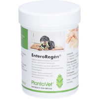 Produktbild von EnteroRegén Tabletten zur Unterstützung der Magen-Darm-Gesundheit für Hunde und Katzen 50 Stück
