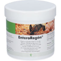 Produktbild von EnteroRegén Tabletten zur Unterstützung der Magen-Darm-Gesundheit für Hunde und Katzen