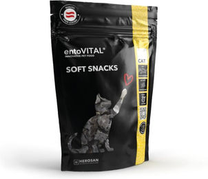 entoVITAL CAT Soft Snacks Katzen Leckerli – Bild 1 von 4