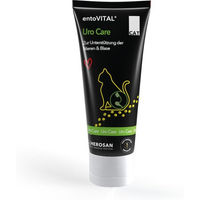 Produktbild von entoVITAL CAT uro care Paste zur Unterstützung der Harnwege und Nieren für Katzen 70g