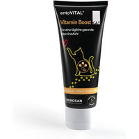Produktbild von entoVITAL CAT Vitamin Boost Paste zur Immunstärkung sowie für Haut, Fell und Haarballen für Katzen 70g