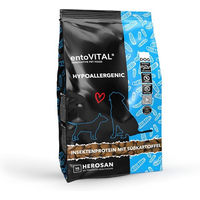 Produktbild von entoVITAL DOG Hypoallergenes Insekten Trockenfutter Getreidefrei für Hunde
