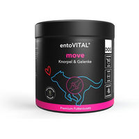 Produktbild von entoVITAL DOG move Gelenk-Supplement für Hunde 1000g