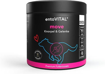 entoVITAL DOG move Gelenk-Supplement für Hunde 1000g – Bild 1 von 4