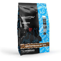 Produktbild von entoVITAL DOG SENSITIV Hundefutter für Adult
