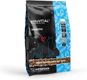 entoVITAL DOG SENSITIV Hundefutter für erwachsene Hunde – Bild 1 von 3