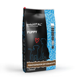 entoVITAL DOG Starterbox für Welpen getreidefrei und hypoallergen mit Insektenprotein – Bild 1 von 2