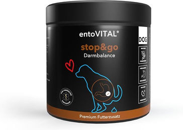 entoVITAL DOG stop&GO Magen-Darm Verdauungshilfe mit Probiotika 1000g – Bild 1 von 3