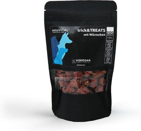 entoVITAL DOG trick&treats Belohnungssnacks für Hunde mit Insekten getreidefrei und hypoallergen – Bild 1 von 4