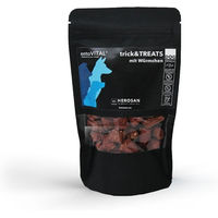 Produktbild von entoVITAL DOG trick&treats Belohnungssnacks für Hunde mit Insekten getreidefrei und hypoallergen