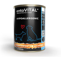 Produktbild von entoVITAL Hund Nassfutter Adult Hypoallergen Monoprotein mit Insekten 1000g