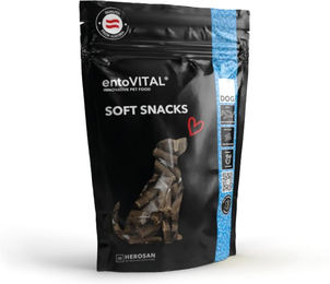 entoVITAL Hund Soft Snacks Insekten Getreidefrei Sensitive Belohnungssnack – Bild 1 von 4