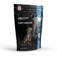 Produktbild von entoVITAL Hund Soft Snacks Insekten Getreidefrei Sensitive Belohnungssnack