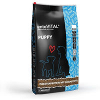 Produktbild von entoVITAL Hund Welpe Insekten Getreidefrei Hypoallergen