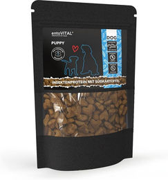Produktbild von entoVITAL Hund Welpe Insekten Getreidefrei Hypoallergen Sensitive 1kg