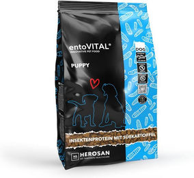 entoVITAL Hund Welpe Insektenprotein getreidefrei und hypoallergen – Bild 1 von 4