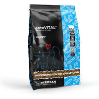 Produktbild von entoVITAL Hund Welpe Insektenprotein getreidefrei und hypoallergen