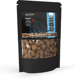 Produktbild von entoVITAL Hundefutter Adult Insekten Sensitive ohne Farb- und Aromastoffe 1kg