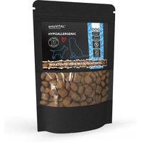 Produktbild von entoVITAL Hundefutter Hypoallergen Getreidefrei mit Insekten Kroketten