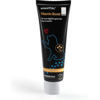 Produktbild von entoVITAL Vitamin Boost Funktionssnack für Hunde Adult Getreidefrei mit Insekten zur Unterstützung von Haut, Fell und Immunsystem als Paste