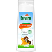 Produktbild von Envira Anti-Parasiten Shampoo gegen Zecken und Flöhe für Hunde und Katzen 400ml