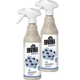Envira Flohspray für Hunde und Katzen 2 x 500 ml hochwirksam gegen Flöhe – Bild 1 von 5