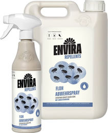 Envira Flohspray für Hunde und Katzen mit Nachfüllpack 2,5 Liter – Bild 1 von 1