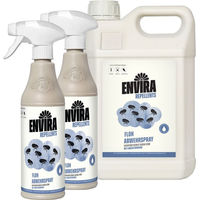 Produktbild von Envira Flohspray mit Nachfüllpack