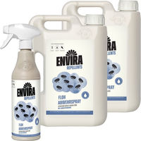 Produktbild von Envira Flohspray Set gegen Flöhe 4500 ml