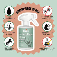 Produktbild von Envira Pferde Hufpflege Spray 300 ml Weiß