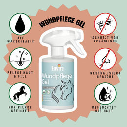 Envira Pferde Wundpflege Gel 300ml – Bild 1 von 4