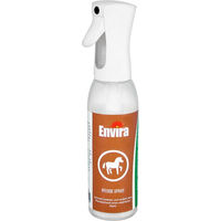 Produktbild von Envira Pferdespray zum Ungezieferschutz und zur Abwehr von Insekten, Fliegen, Bremsen und Mücken 600ml - 600 ml