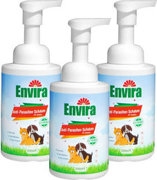 Produktbild von Envira VET Anti-Parasiten Schaum für Hunde und Katzen 1,05 l - 1,05 l