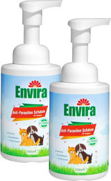 Produktbild von Envira VET Anti-Parasiten Schaum für Hunde und Katzen 700 ml - 700 ml